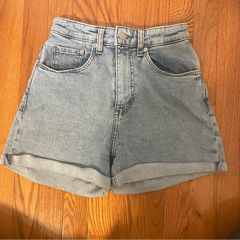 Classic Denim Women's Shorts